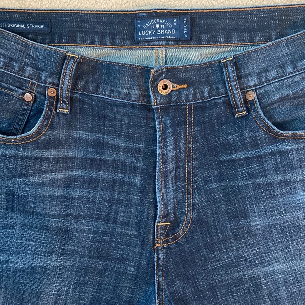 Mens Lucky Brand Jeans